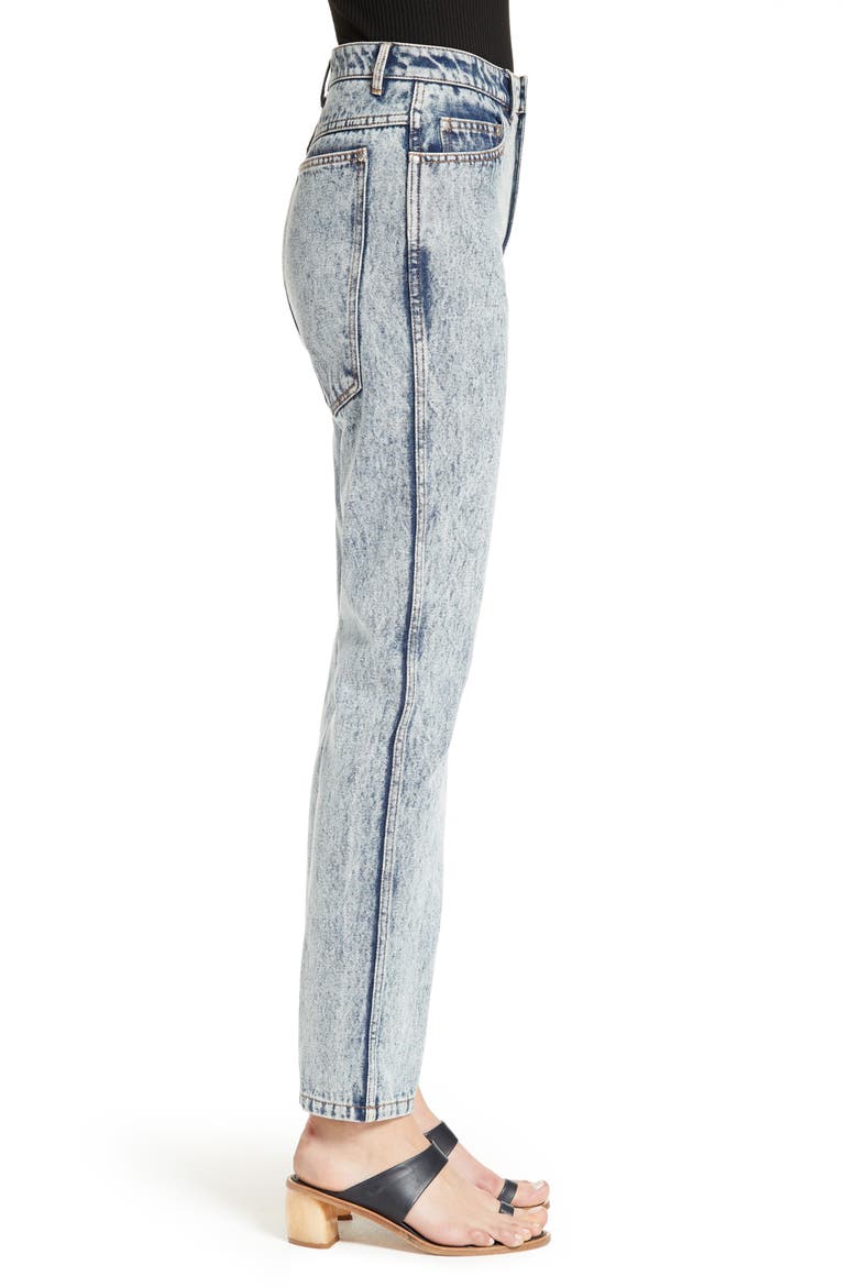 Trish Acid Wash Jeans, Alternate, color, ACID WASH