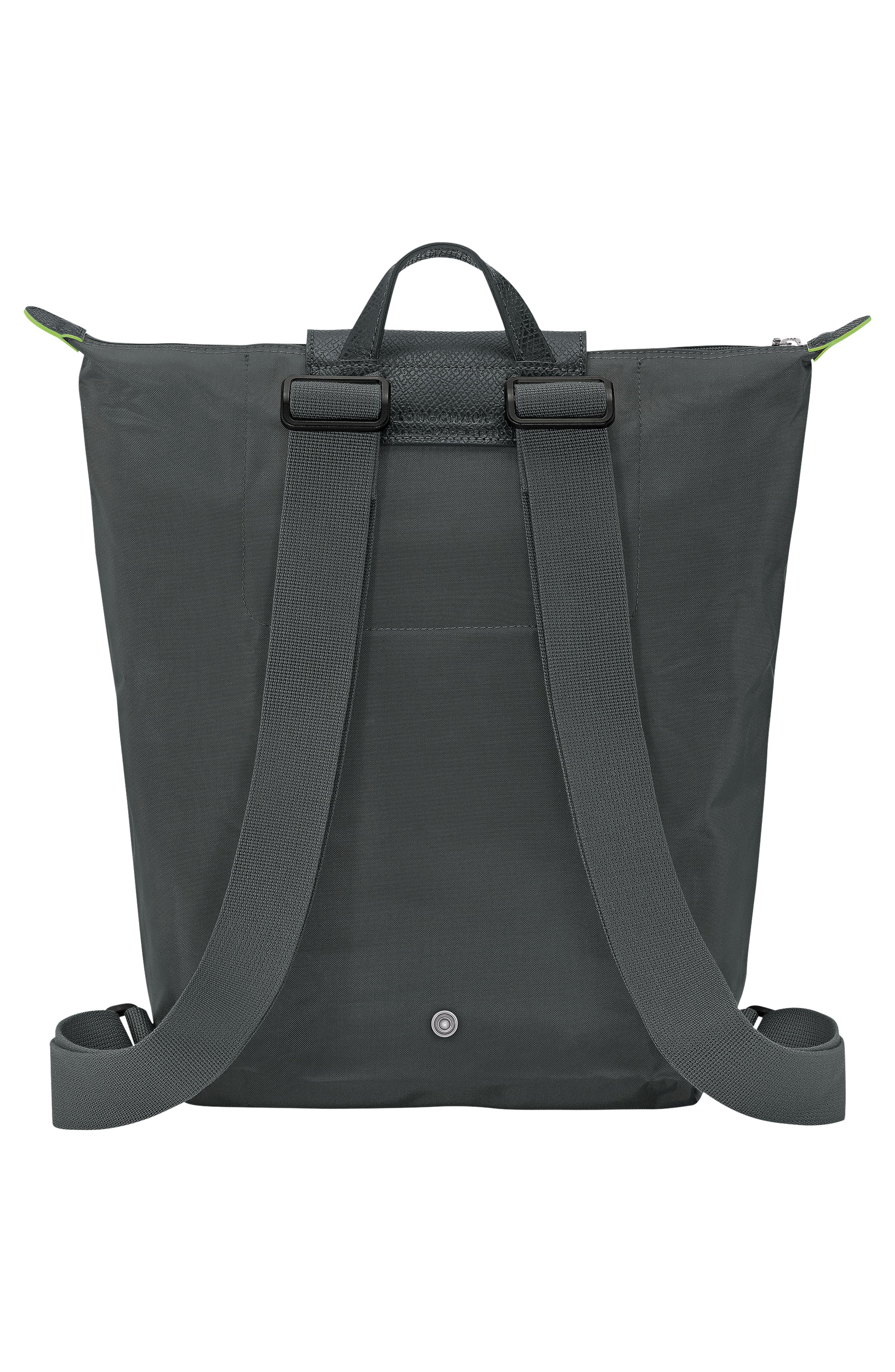 Longchamp Medium Le Pliage Backpack, Alternate, color, Graphite