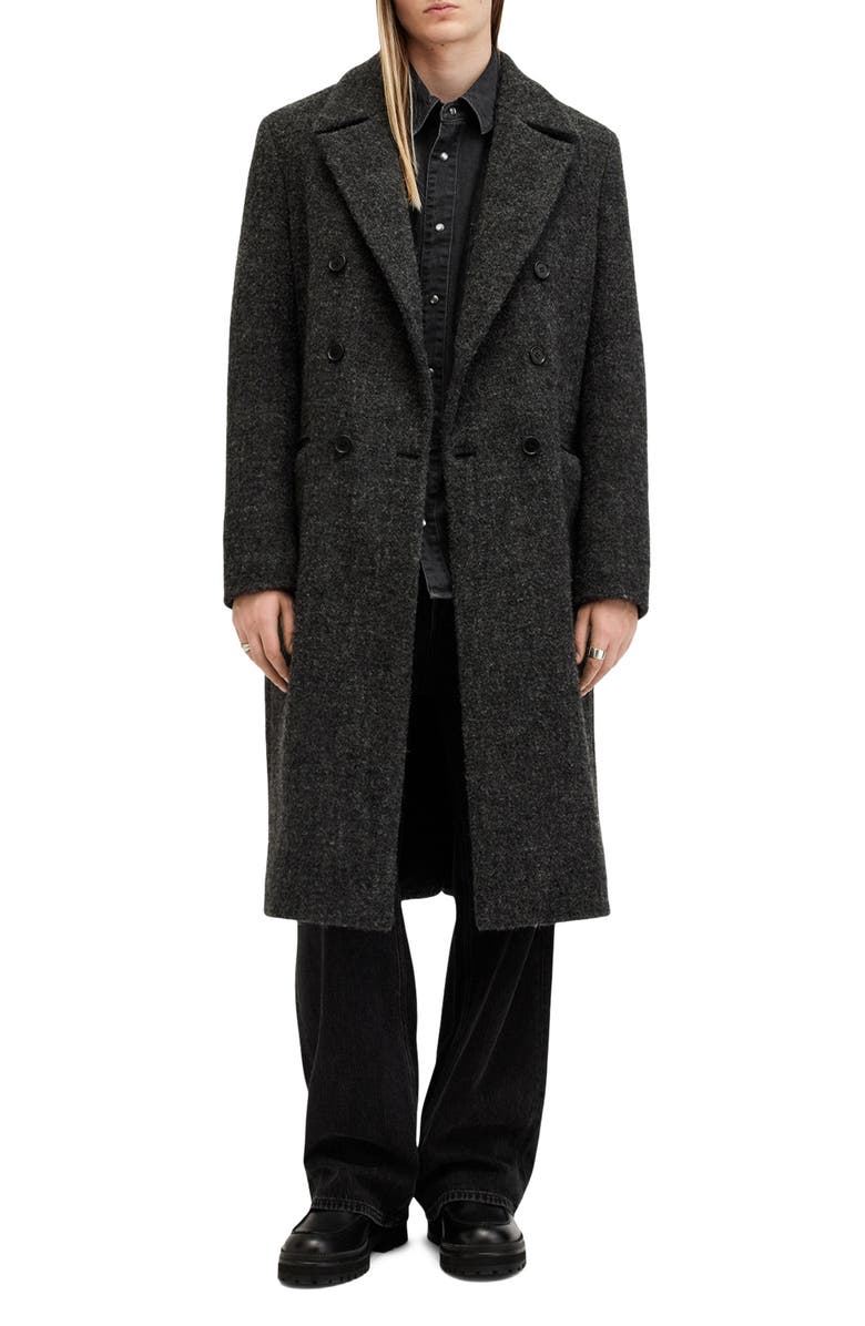 AllSaints Tolhurst Denim Button-Up Shirt, Alternate, color,