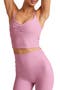 Shirred Crop Camisole