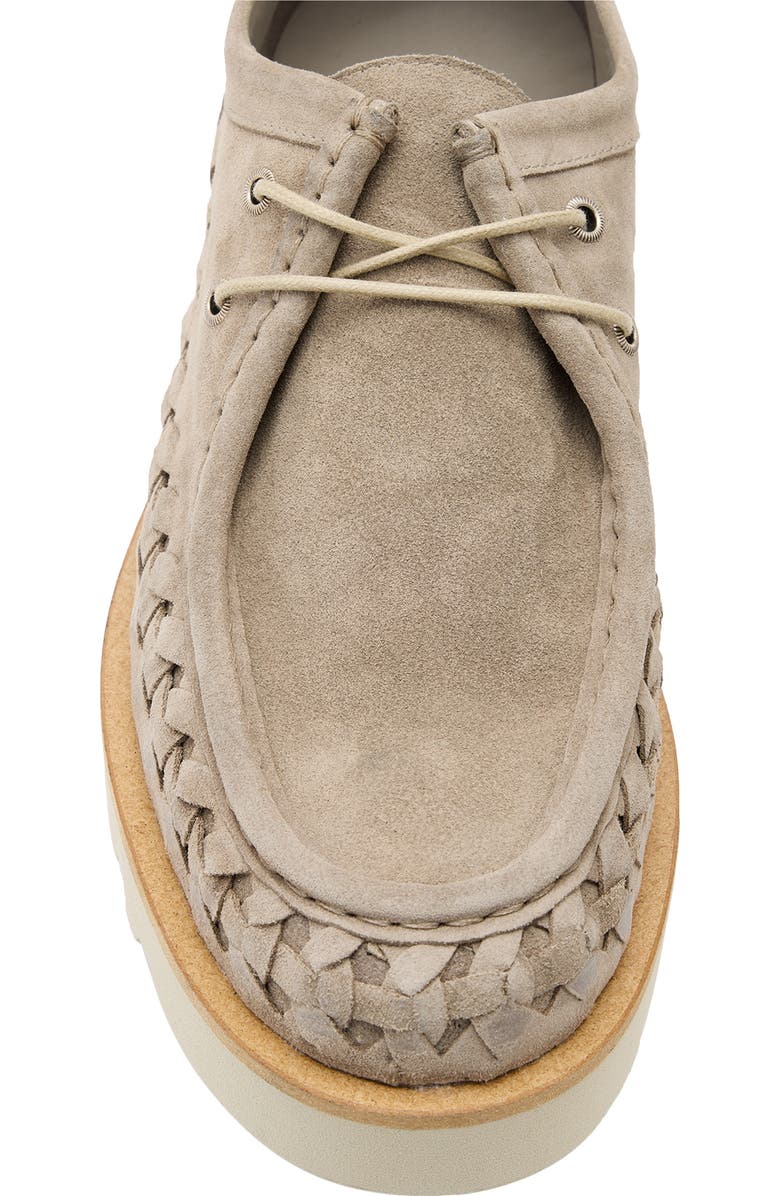 AllSaints Skiff Boat Shoe, Alternate, color, Cloudy Grey