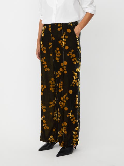 Petrilla Floral Print Pants
