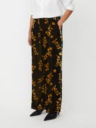 Masai Copenhagen Petrilla Floral Print Pants