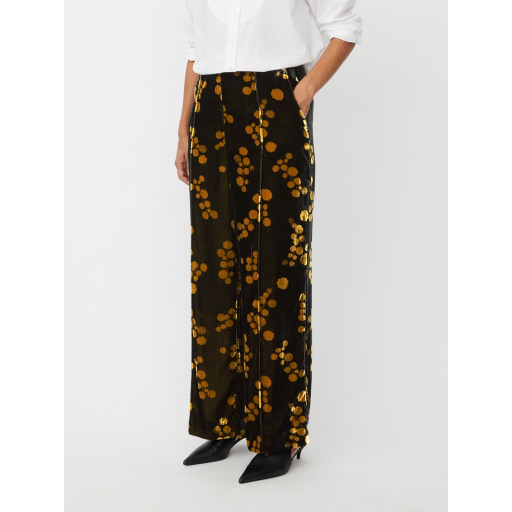 Masai Copenhagen Petrilla Floral Print Pants In Multi