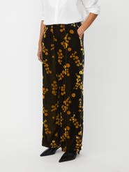 Masai Copenhagen Petrilla Floral Print Pants