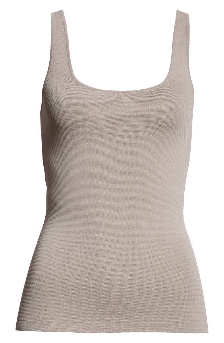 TOTEME Compact Sweater Tank, Alternate, color, Dove