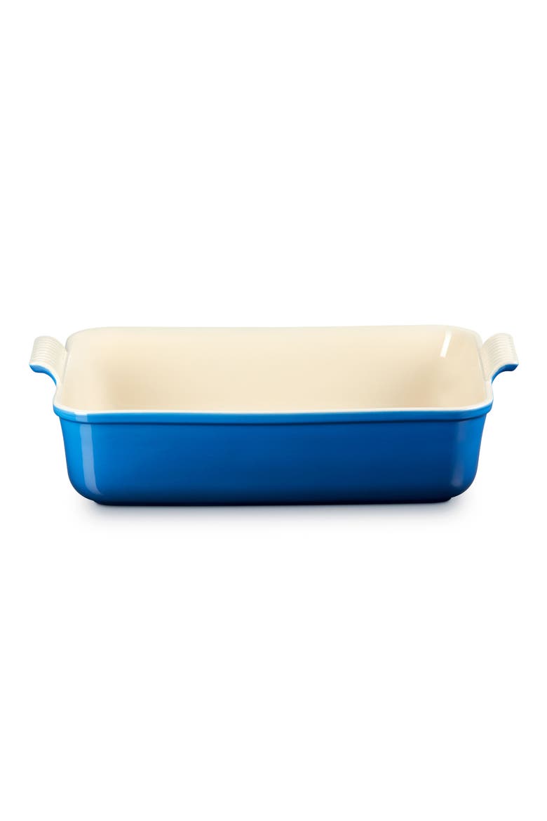 Heritage Stoneware Deep Lasagna Dish, Main, color, MARSEILLE