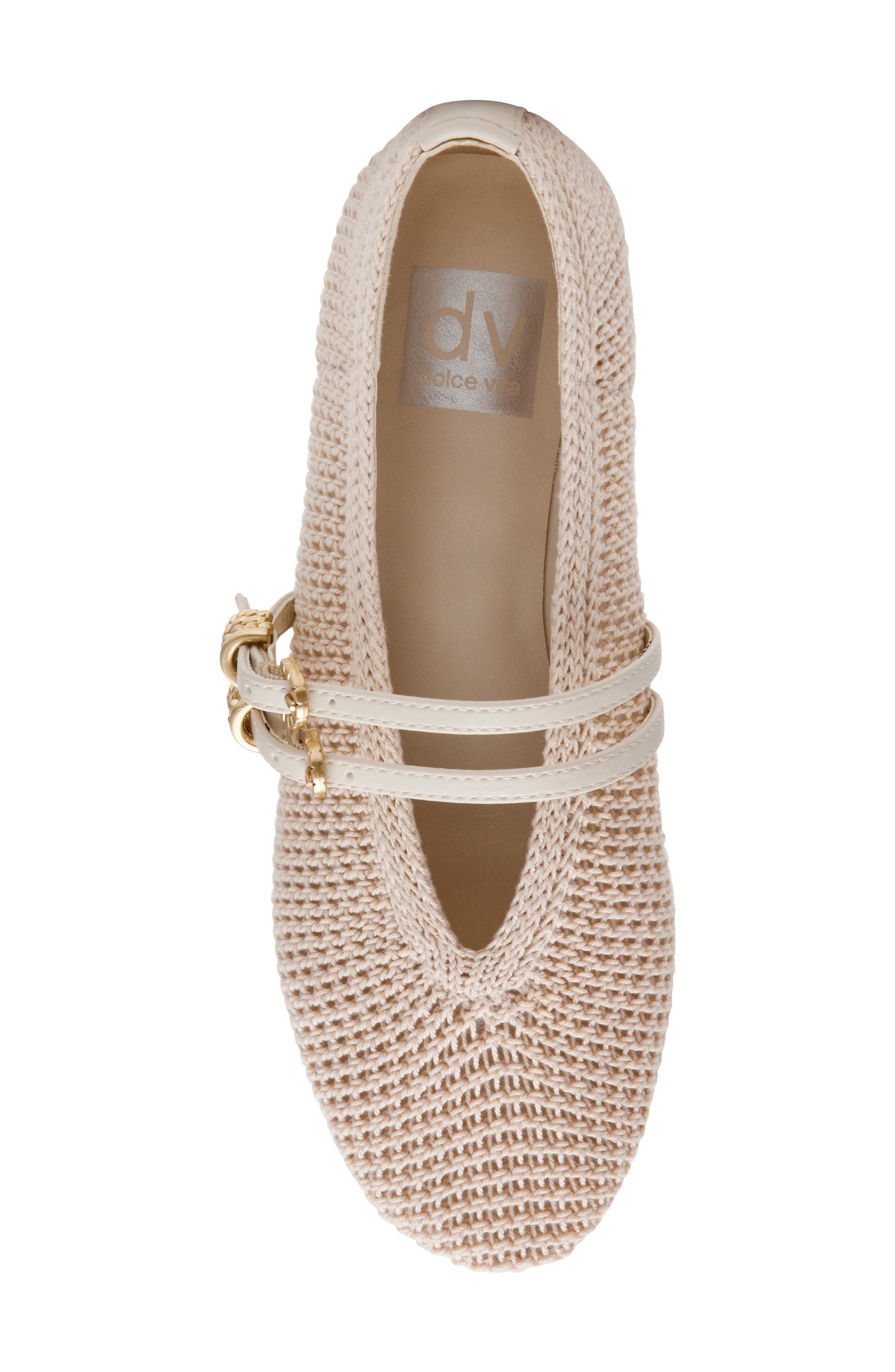 Lespina Flat, Alternate, color, IVORY
