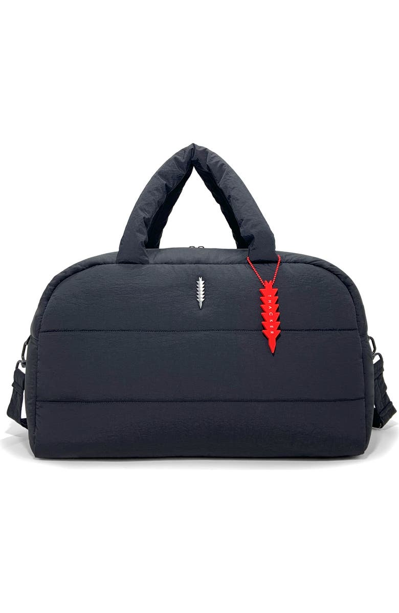 Thacker Quinn Large Duffle Bag, Main, color, Black