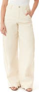 Habitual Aiden Frayed Relaxed Barrel Wide Leg Jeans