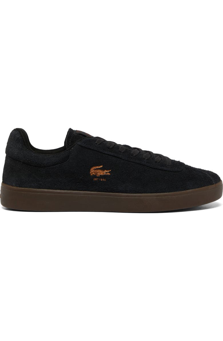 Lacoste Baseshot Suede Sneaker, Alternate, color,