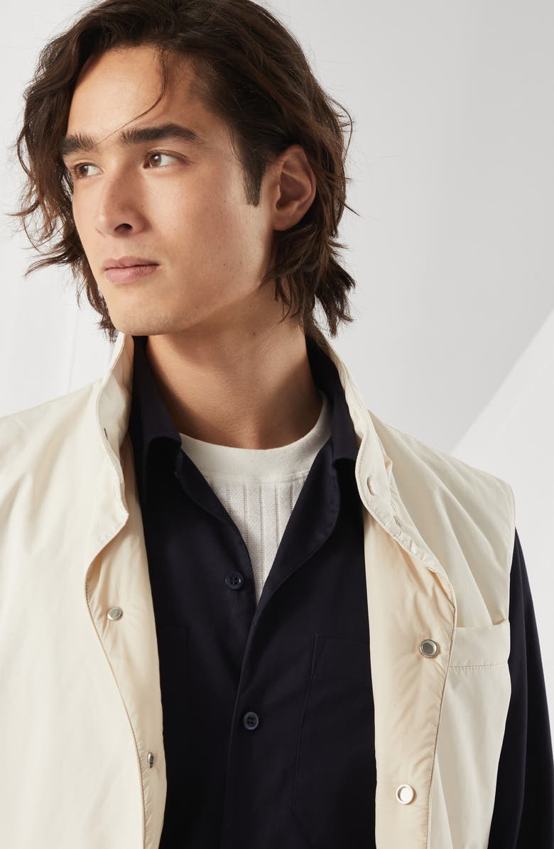 Brunello Cucinelli Water-resistant vest, Alternate, color,