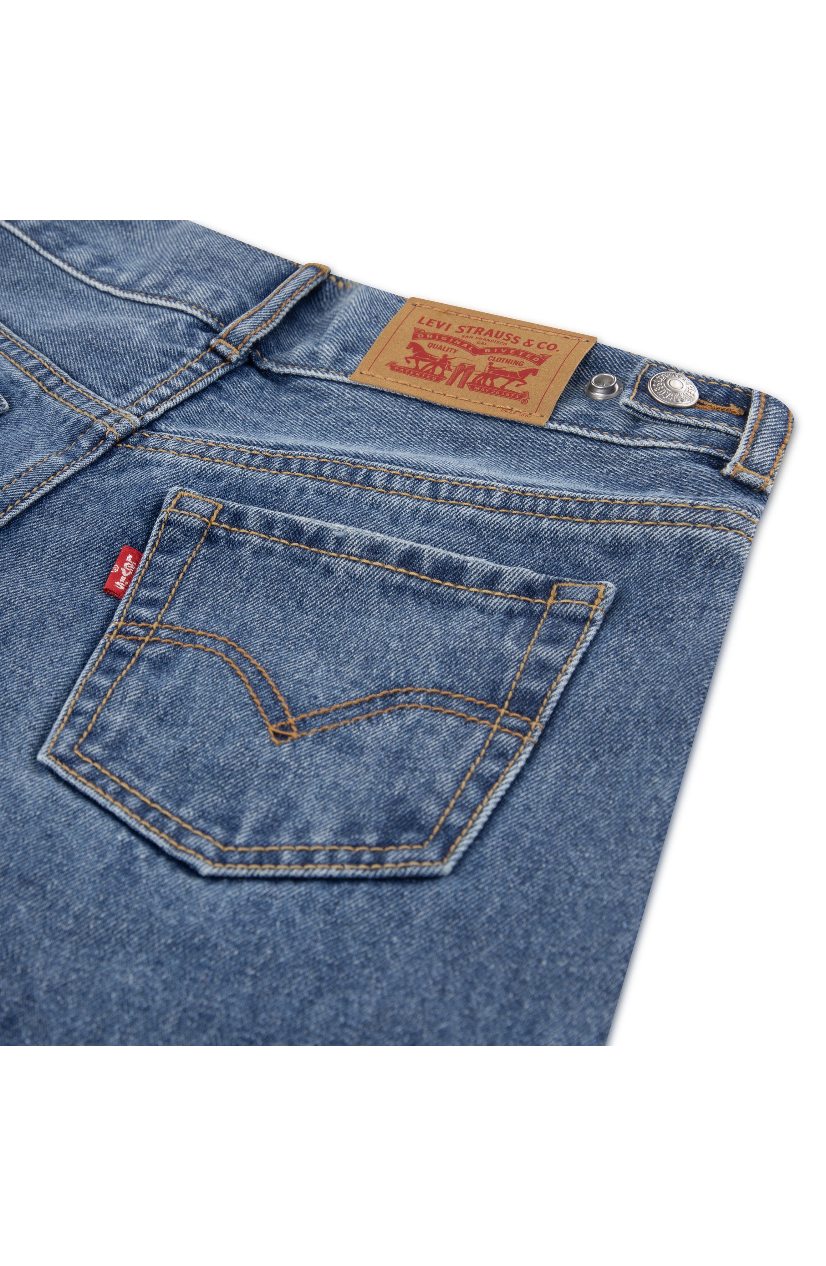 Levi's Kids' High Waist Wide Leg Jeans | Nordstromrack