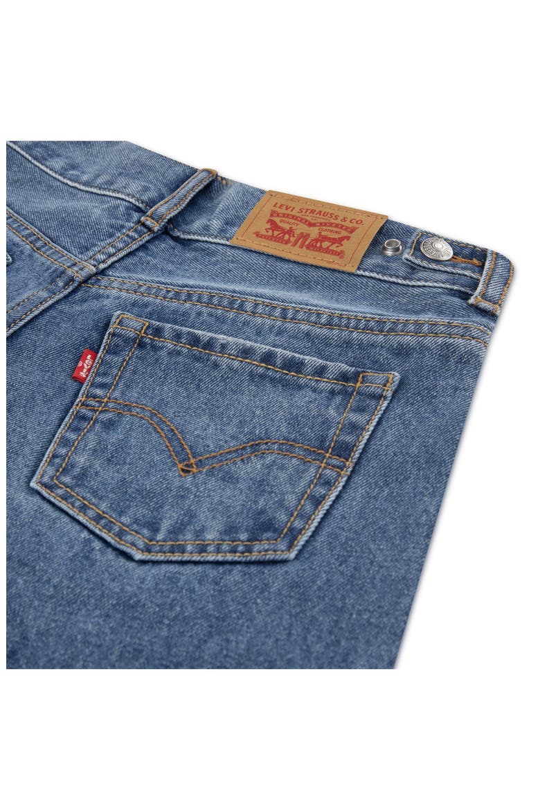 Kids' High Waist Wide Leg Jeans, Alternate, color, EVIE