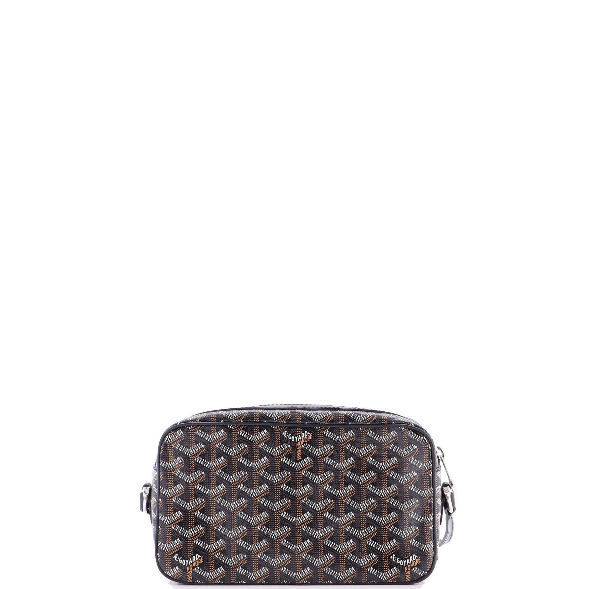 Pre-Owned Goyard Cap Vert Bag Coated Canvas, Alternate, color, 