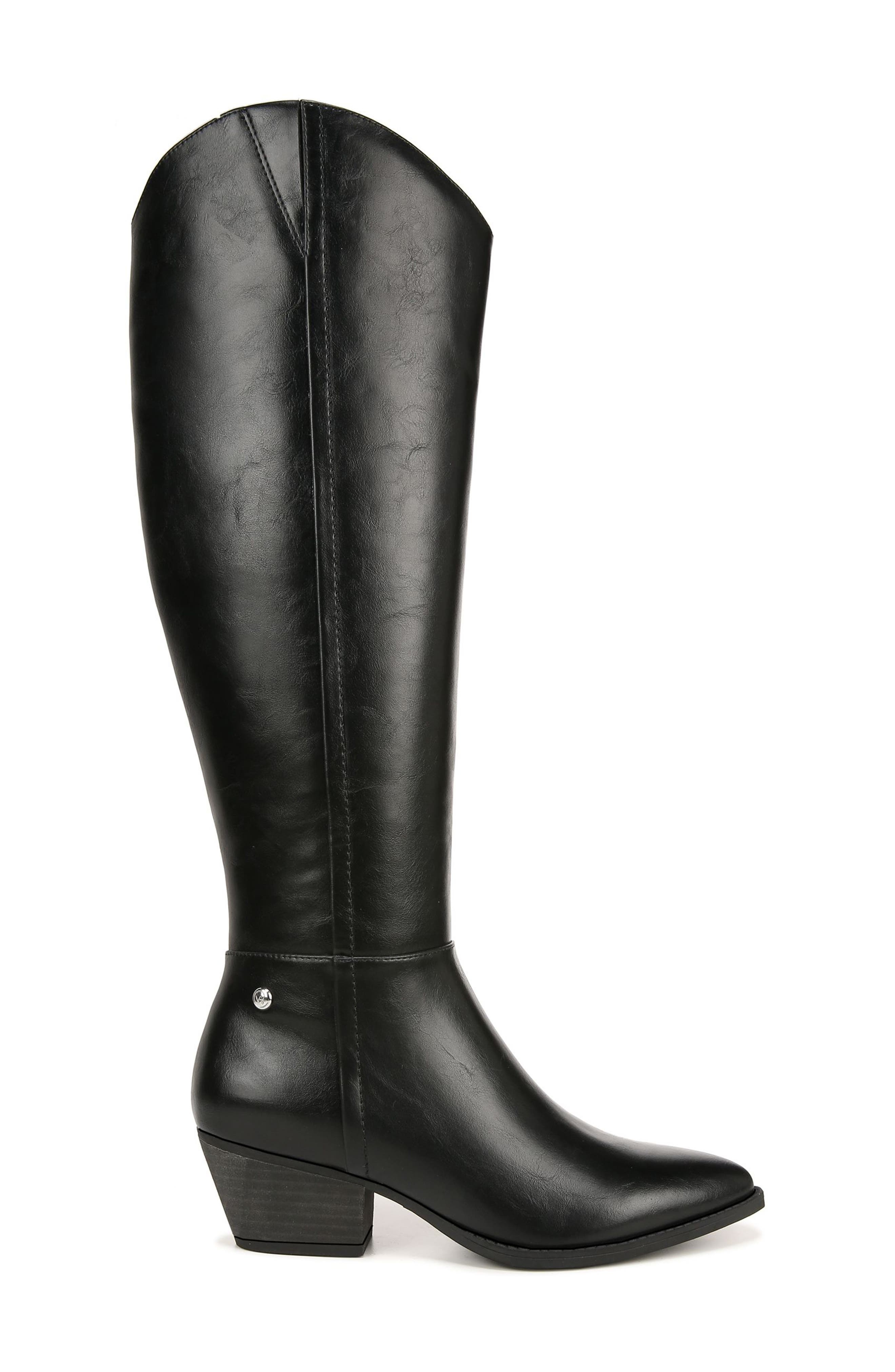 LifeStride Reese Knee High Boot, Alternate, color, Black
