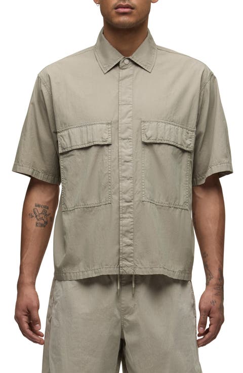 Short Sleeve Utility Shirt