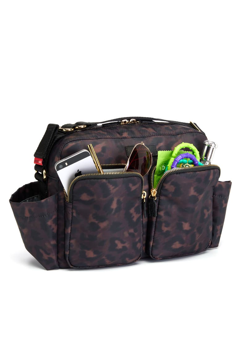 Storksak Stroller Bag, Alternate, color, Leopard