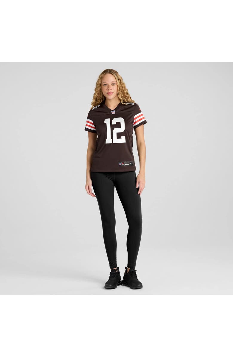 Nike Women's Nike Shedeur Sanders Brown Cleveland Browns 2025 NFL Draft Game Jersey, Alternate, color, Brown