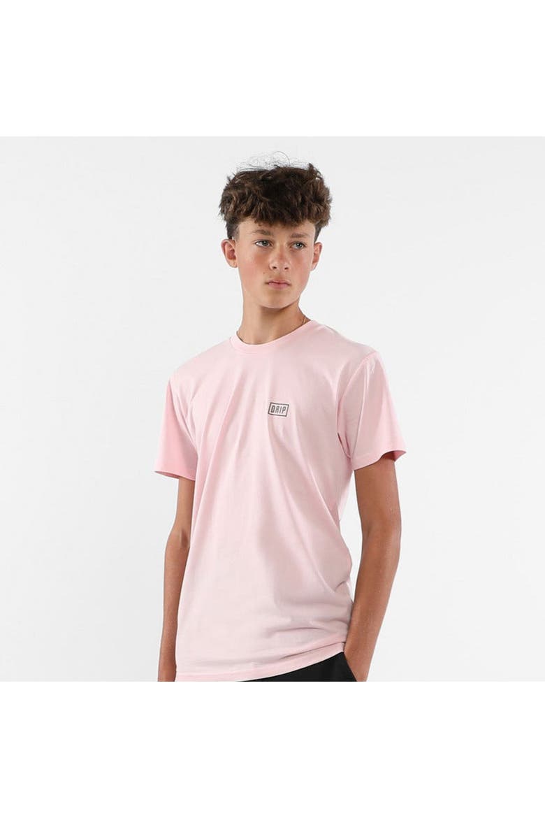 Sunset Buckets Graphic Tee - Big Kid, Alternate, color, PINK