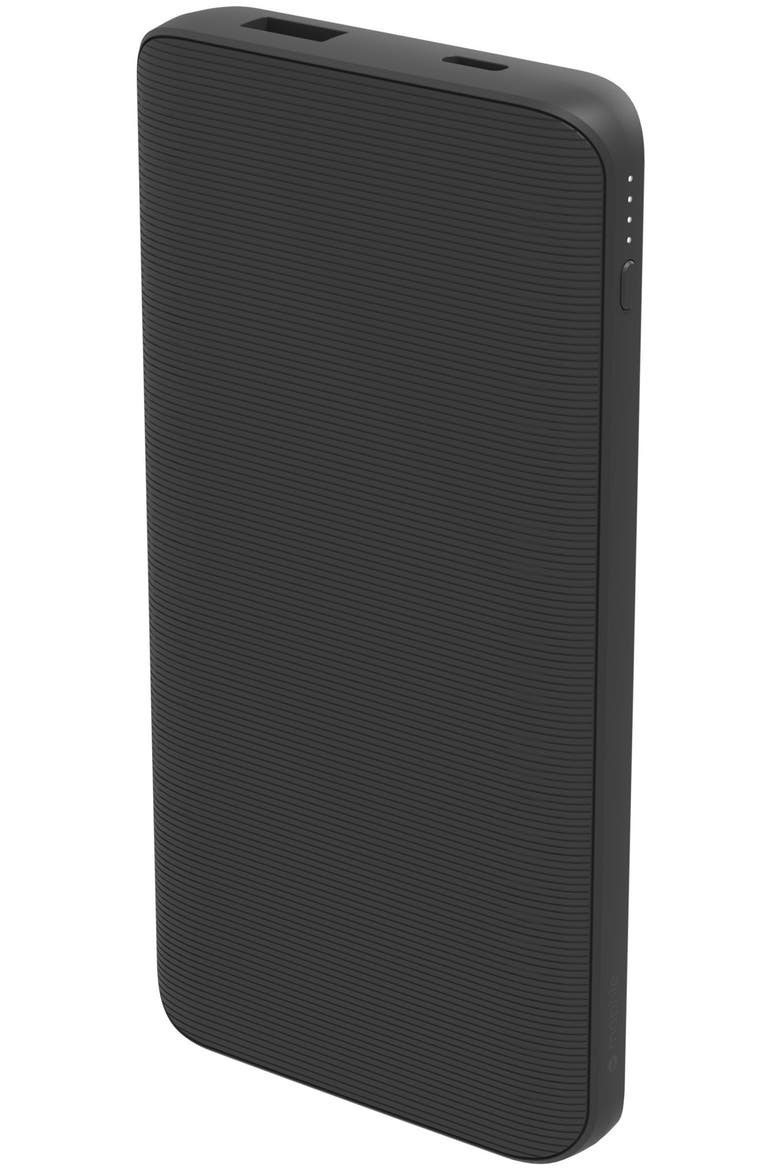 Power Boost Power Bank 10,000 mAh, Main, color, Black