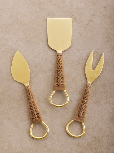 Helsinki Cheese Knives, Set of 3
