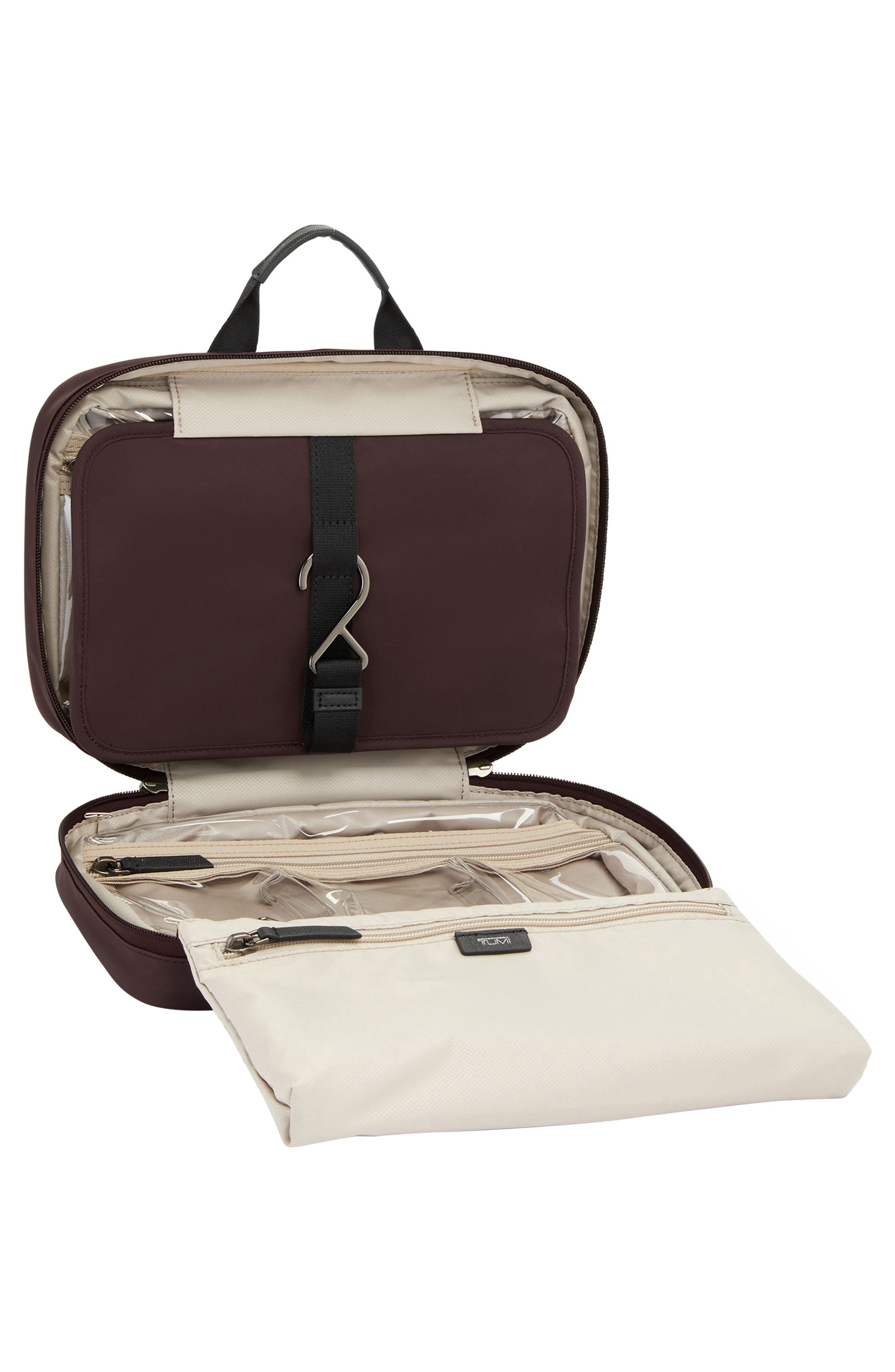 TUMI Madeline Cosmetic Bag, Alternate, color, 
