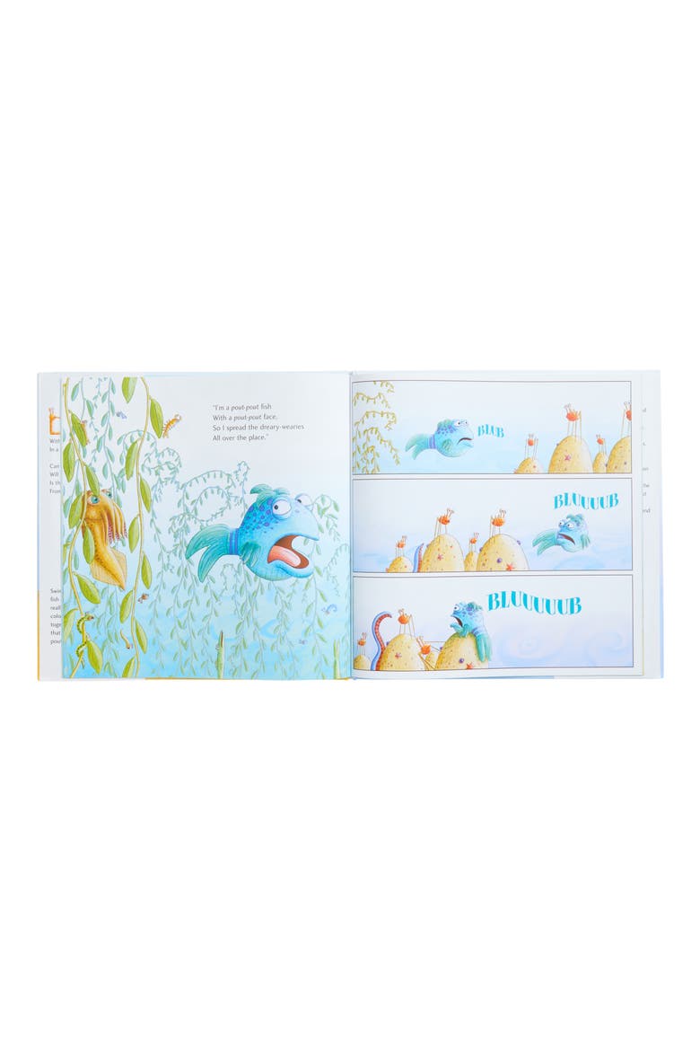 The Pout-Pout Fish Book by Deborah Diesen, Alternate, color, ASST