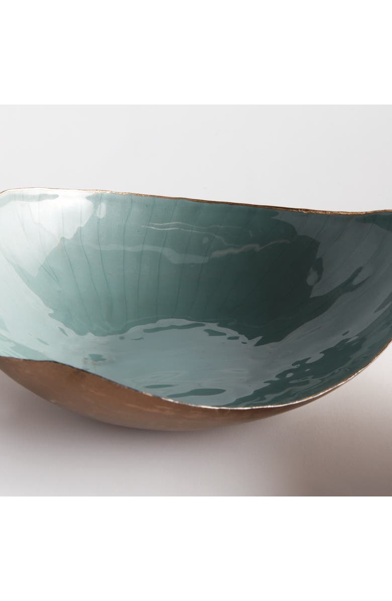 Napa Home & Garden Camryn Decorative Bowls Set of 3, Alternate, color, Green