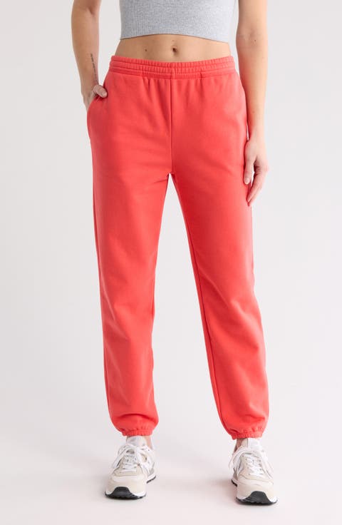 On the Go Cotton Blend Joggers