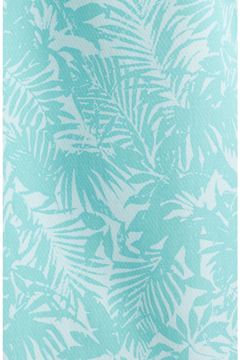 Palm Haven Silk Camp Shirt, Alternate, color, SEABROOK