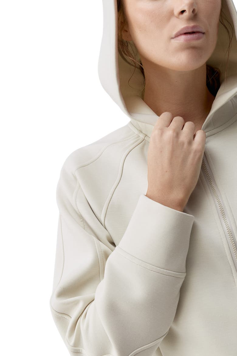 Elsa Performance Sport Sweatshirt, Alternate, color, Winter Ecru