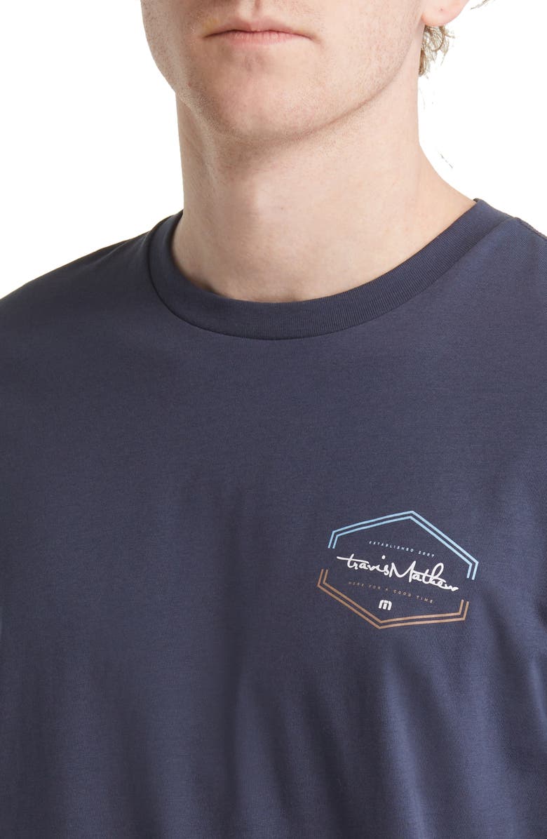 TravisMathew Night Club Graphic Tee, Alternate, color, 