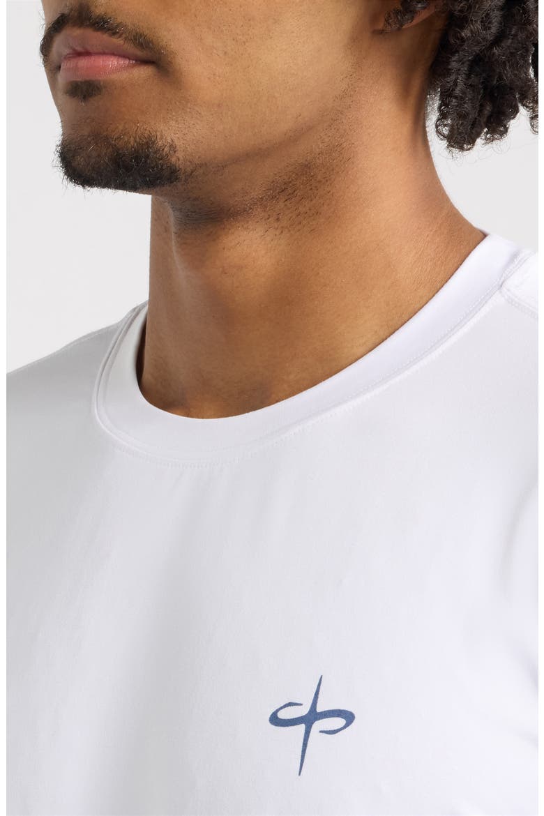 Galaxy Performance T-Shirt, Alternate, color, WHITE