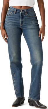 Levi's® 501® Curve High Waist Straight Leg Jeans