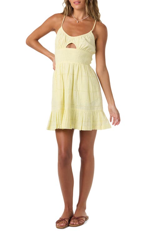 Adelaide Cutout Minidress