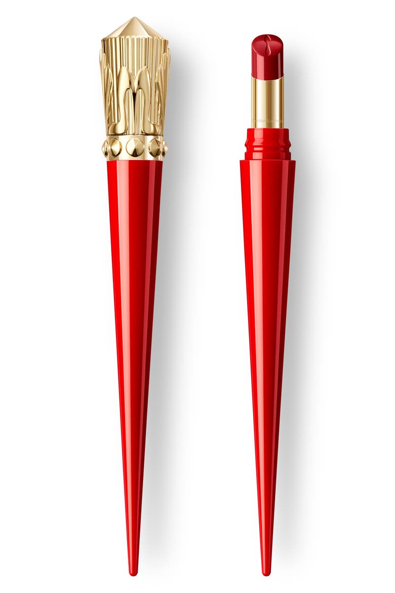 Rouge Stiletto Glossy Shine Lipstick, Main, color, RED WALK 146S