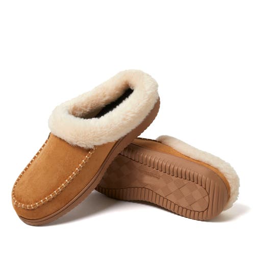 Dearfoams Baro Energy Return Clog Slipper In Whiskey