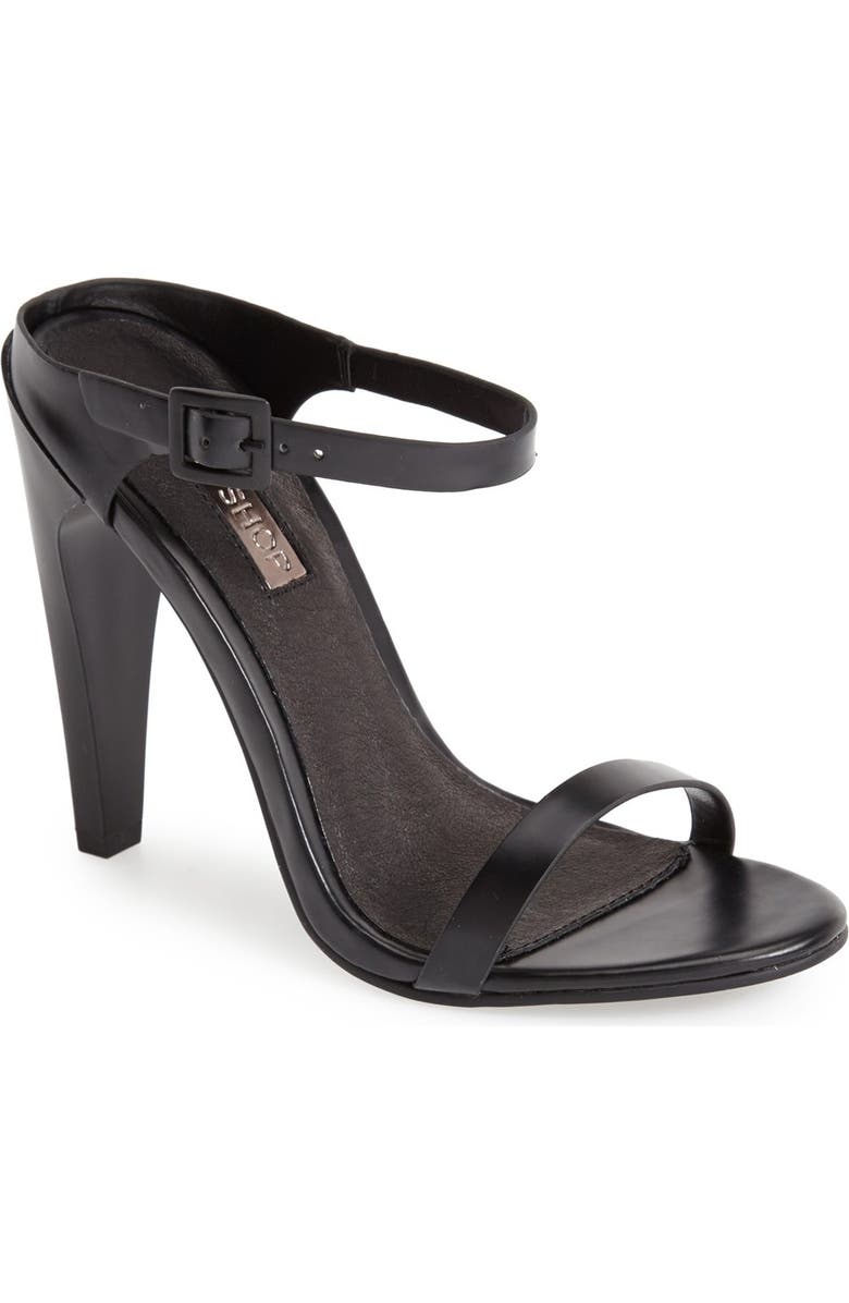 Topshop 'Rapture' Sandal, Main, color,
