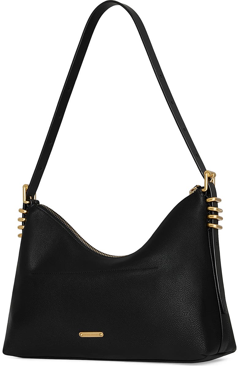Rebecca Minkoff Buckle Up Leather Shoulder Bag, Alternate, color,