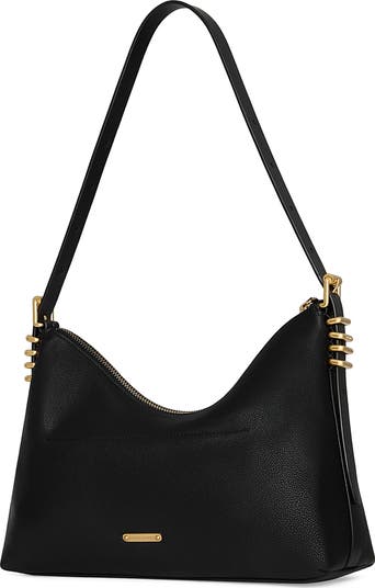 Buckle Up Leather Shoulder Bag