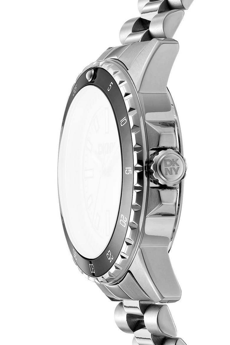 Sport Bracelet Watch, 43mm, Alternate, color, YELLOW