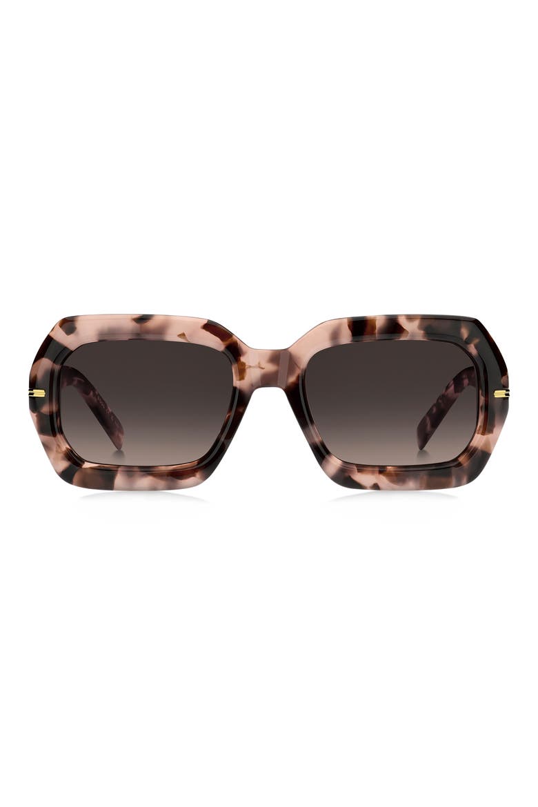 54mm Rectangular Sunglasses, Main, color, 0HT8-HA