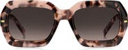 BOSS 54mm Rectangular Sunglasses