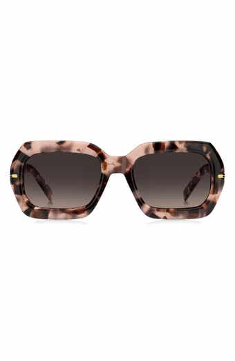 BOSS 54mm Rectangular Sunglasses