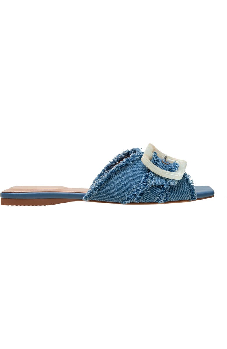 Linea Paolo Lottie Slide Sandal, Alternate, color, Blue