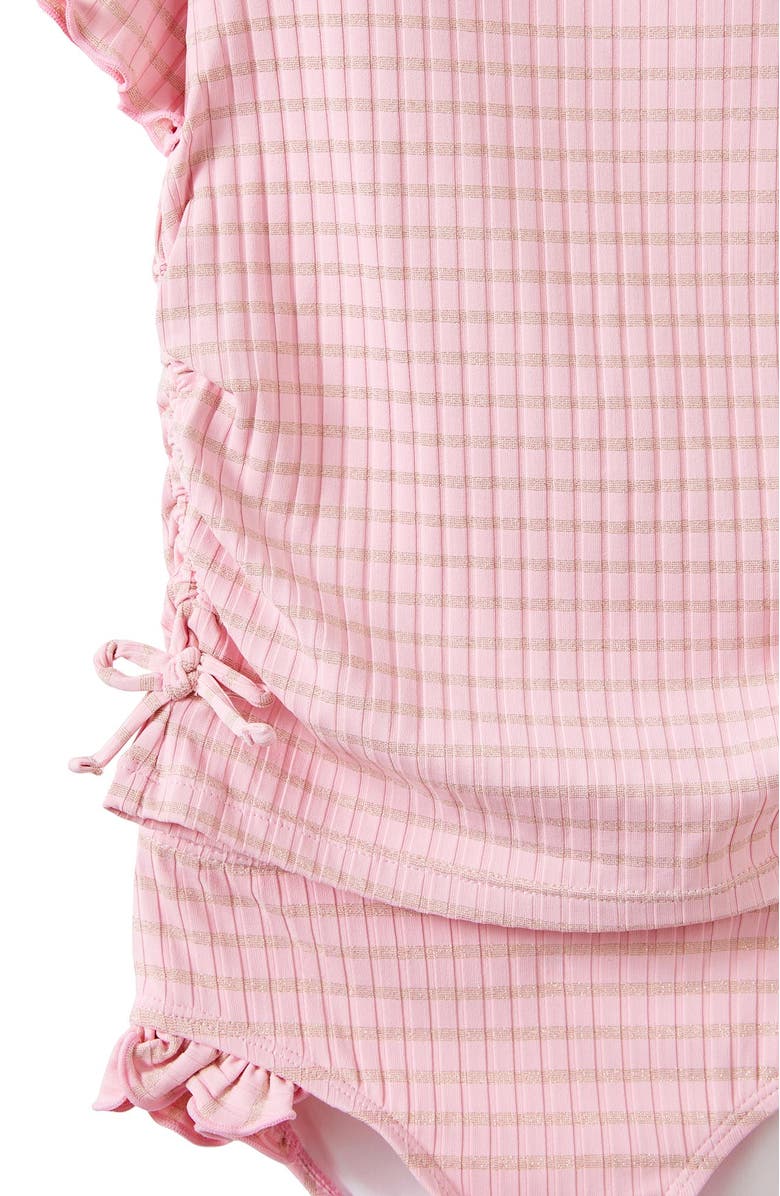 Cotton On Kids Kid's Florence S/S Rashie And Bikini Bottom Set, Alternate, color,