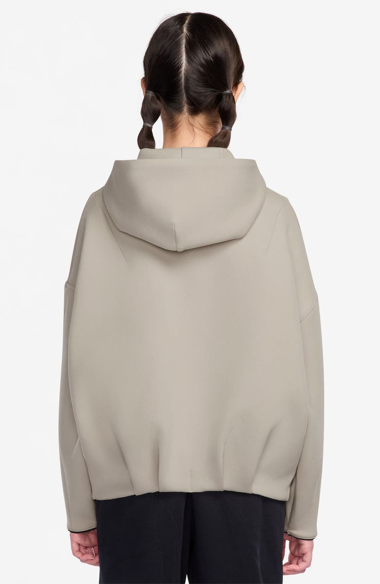 Nike Kids' Mavn Therma-FIT Zip-Up Hoodie, Alternate, color, Cream/ Black/ Cream