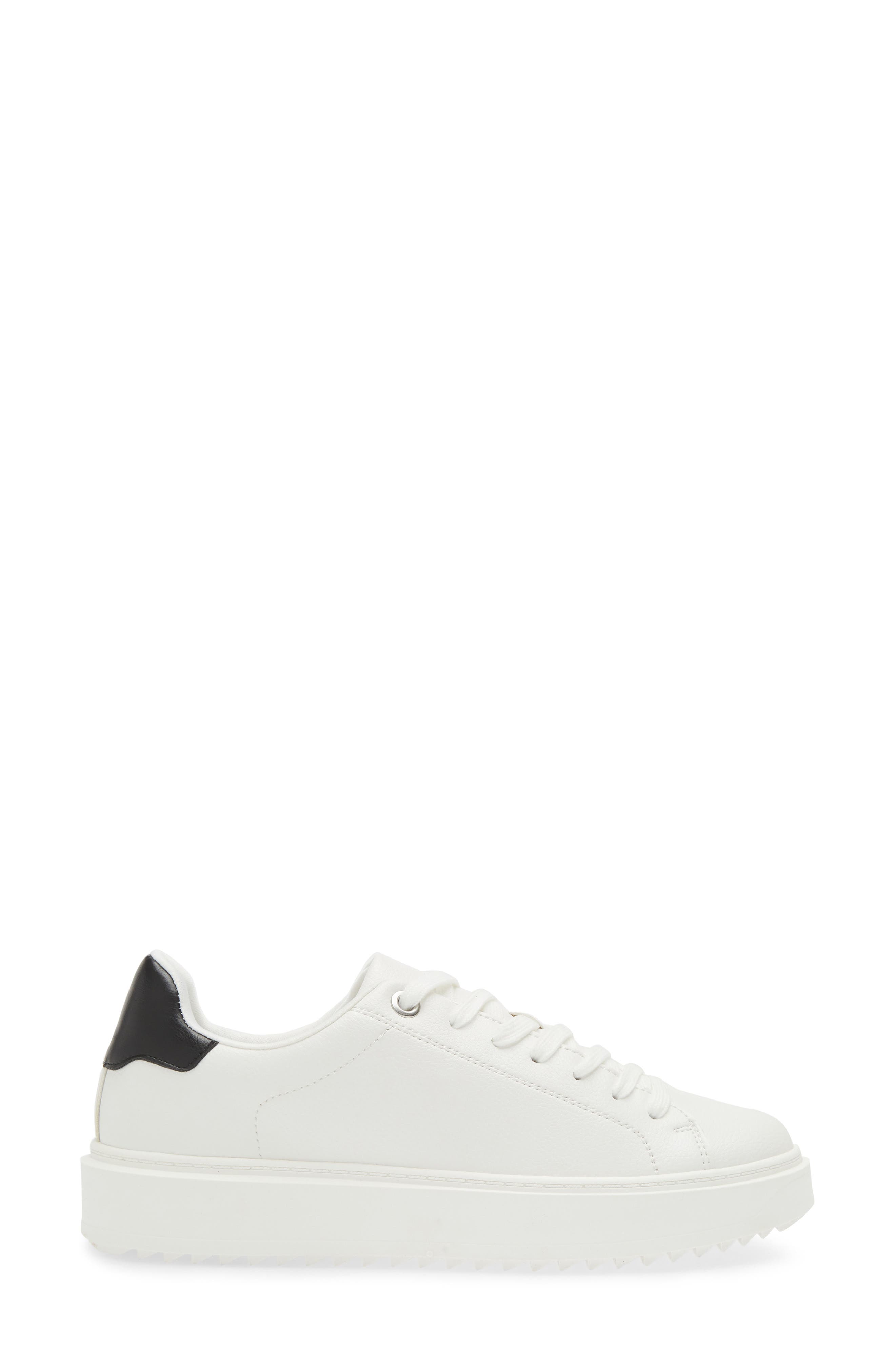 Steve Madden Sneaker Charlie Platform Donna, Bianco, 39-40 EU