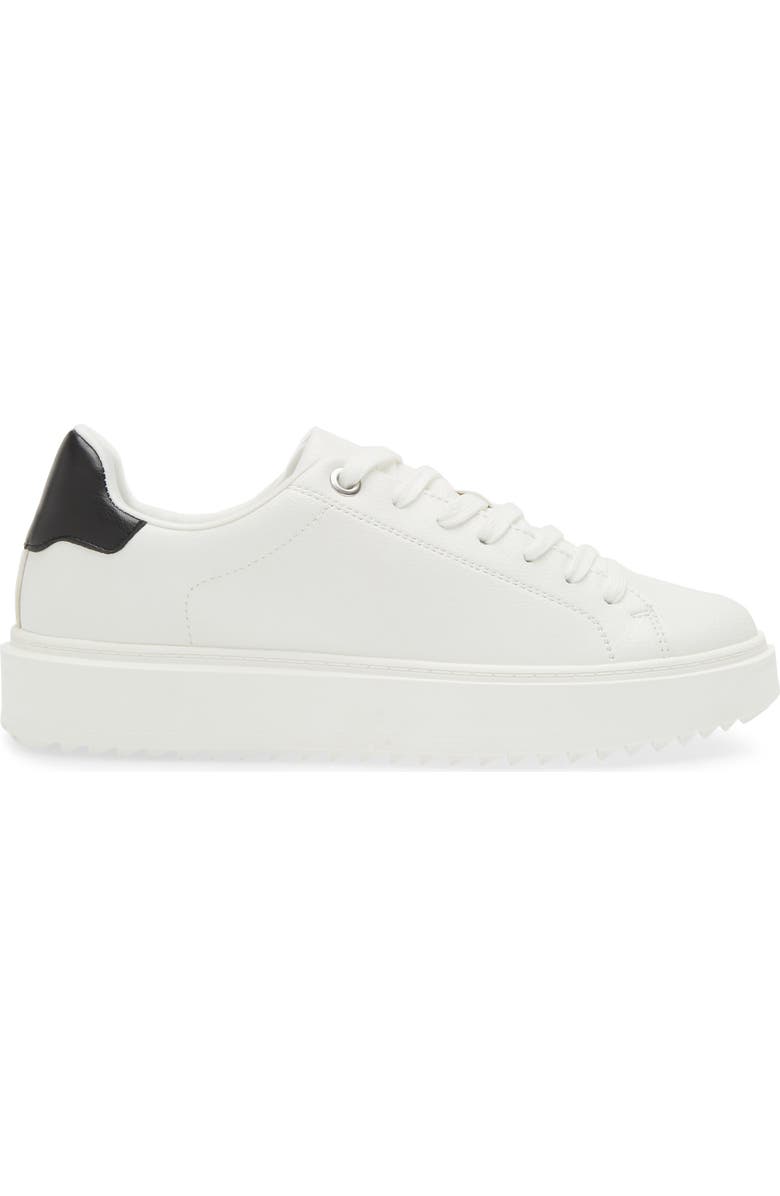 Steve Madden Sneaker Charlie Platform Donna, Bianco, 39-40 EU Steve Madden Sneaker Charlie Platform Donna, Bianco, 39-40 EU